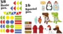 LENA Hammerspiel Feuerwehr Bunt Kinder Spielzeug Bild 1