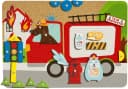 LENA Hammerspiel Feuerwehr Bunt Kinder Spielzeug Bild 3