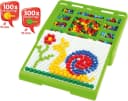 LENA Mosaik-Koffer color Kreativset mit 400 Steckern Bild 1
