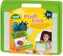LENA Mosaik-Koffer color Kreativset mit 400 Steckern Bild 2