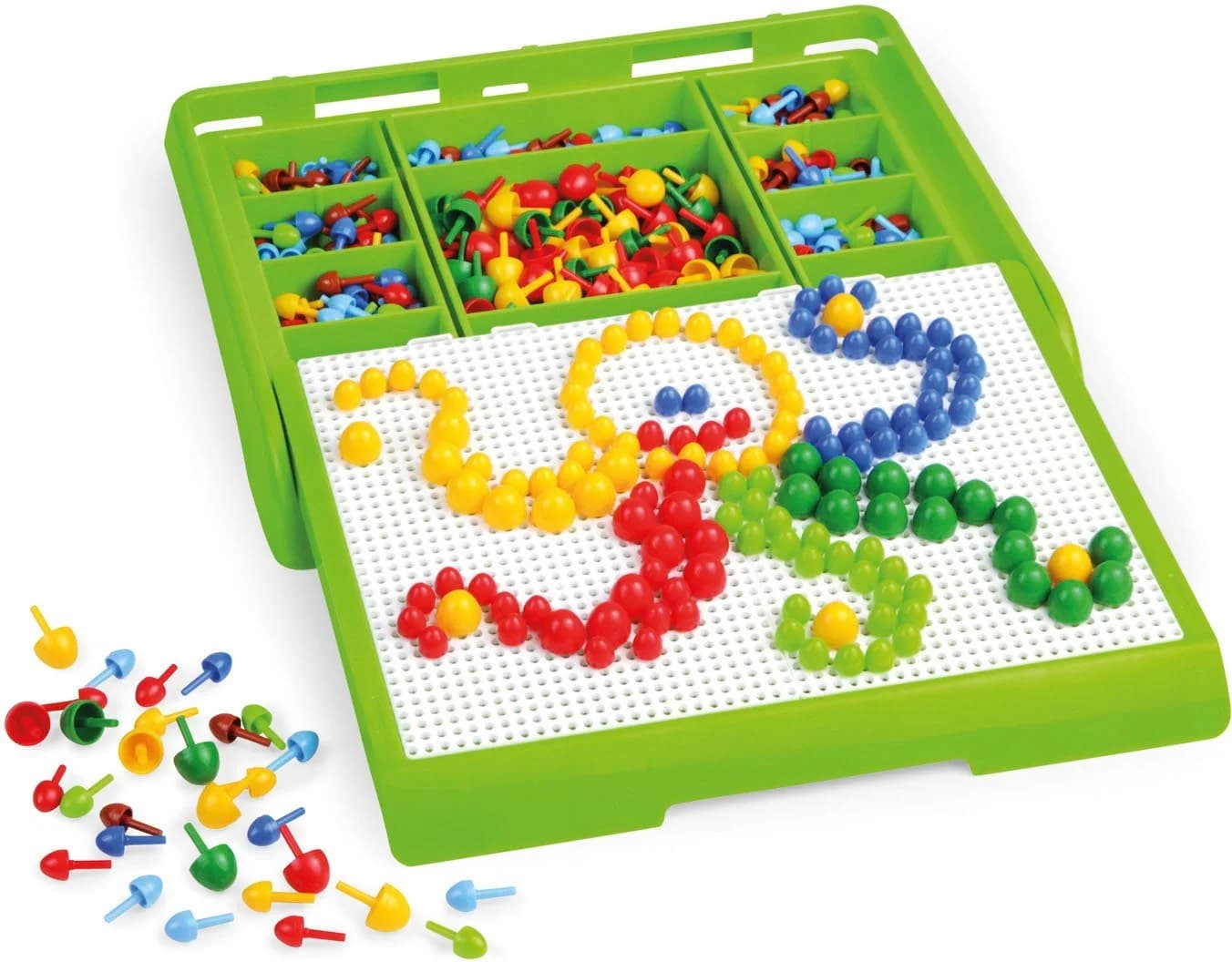 LENA Mosaik-Koffer color Kreativset mit 400 Steckern - Bild 3
