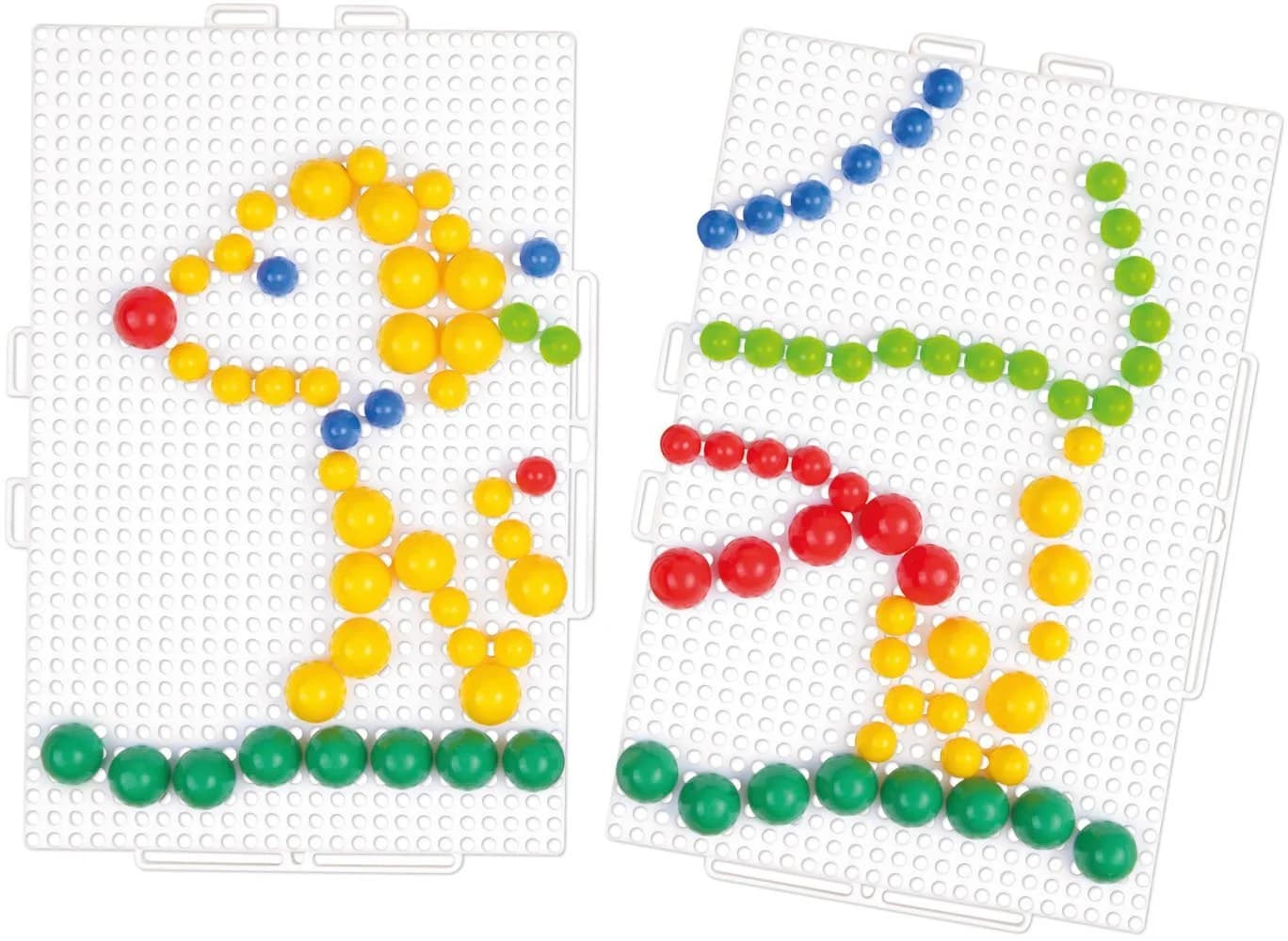 LENA Mosaik-Koffer color Kreativset mit 400 Steckern - Bild 4