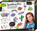 LENA® Kreativset Metal Sparkling Pin 9 Pins Bunt Bild 2