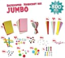 LENA Bastelkoffer Jumbo Pink - 800 Teile Kreativset für Kinder ab 5 Jahren Bild 1