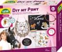 Kreativset LENA DIY My Pony Bunt Kunststoff Bastelset Bild 2