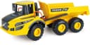 LENA® Spielzeug-Kipper WORXX Volvo A25G 3-Achser Gelb Bild 2