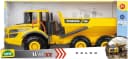 LENA® Spielzeug-Kipper WORXX Volvo A25G 3-Achser Gelb Bild 5
