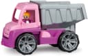 Lena® Spielzeug-Kipper TRUXX Rosa mit Spielfigur Bild 2