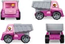 Lena® Spielzeug-Kipper TRUXX Rosa mit Spielfigur Bild 3