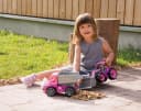 Lena® Spielzeug-Kipper TRUXX Rosa mit Spielfigur Bild 4