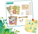 LENA® Kreativset Reiterhof My Pony Eco Bastelset Holz Pappe Bild 3