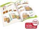 LENA® Kreativset Reiterhof My Pony Eco Bastelset Holz Pappe Bild 4