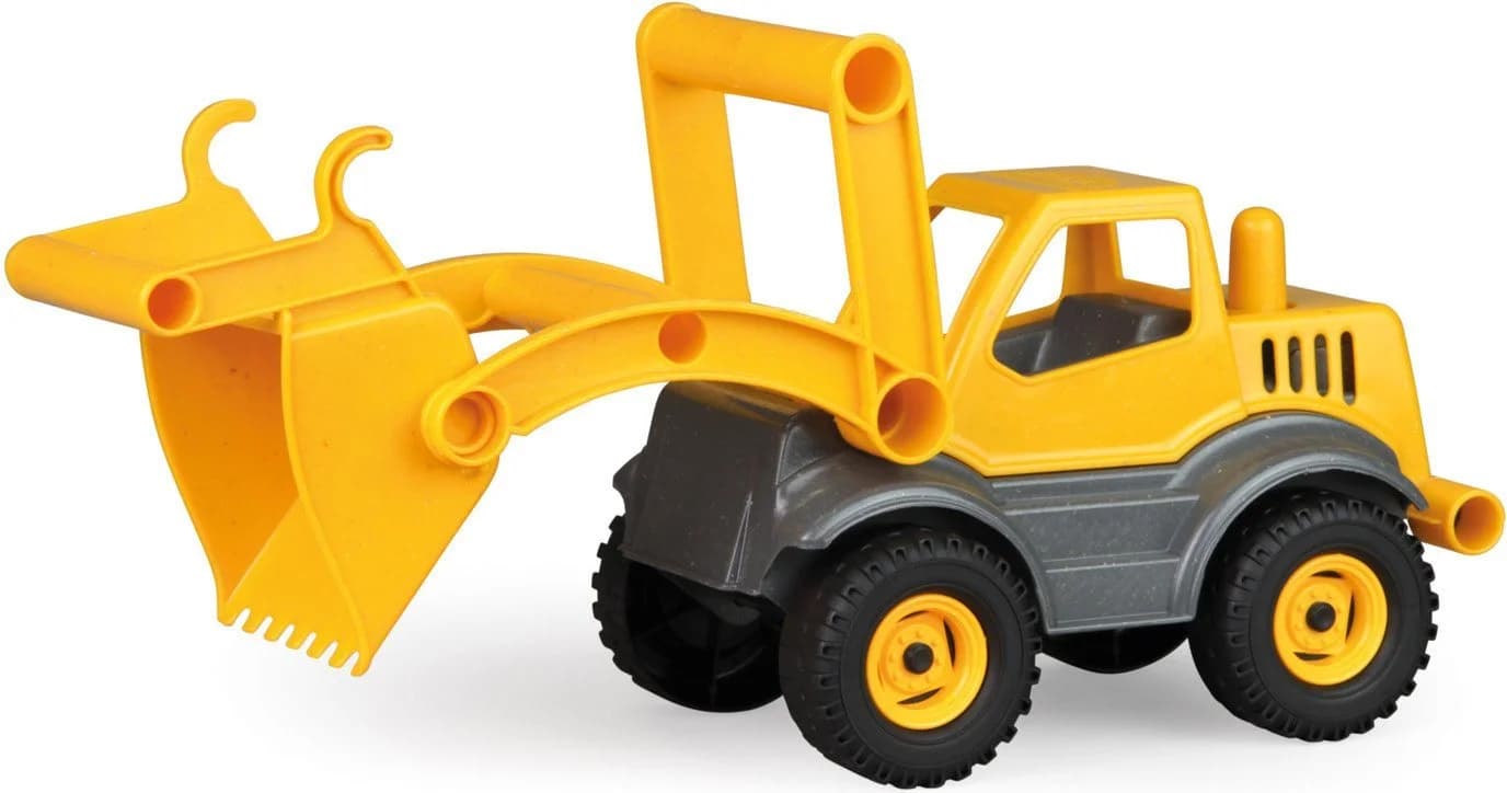 LENA® Spielzeug-Radlader Eco Actives Schaufellader, Made in Europe