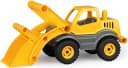 LENA® Spielzeug-Radlader Eco Actives Schaufellader, Made in Europe Bild 2