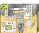 LENA Kreativset Bastelkoffer Gold & Silber - 1.500 Teile Bunt Bild 2
