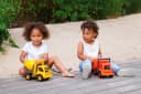 LENA EcoActives Spielzeug-Müllwagen Bunt Bild 4
