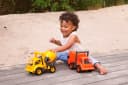 LENA EcoActives Spielzeug-Müllwagen Bunt Bild 5
