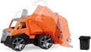 LENA® Spielzeug-Müllwagen TRUXX² inkl. Spielfigur Orange Bild 1