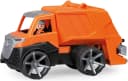 LENA® Spielzeug-Müllwagen TRUXX² inkl. Spielfigur Orange Bild 2