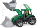 TRUXX² Traktor mit Führerhaus und Spielfigur - LENA® Bild 1