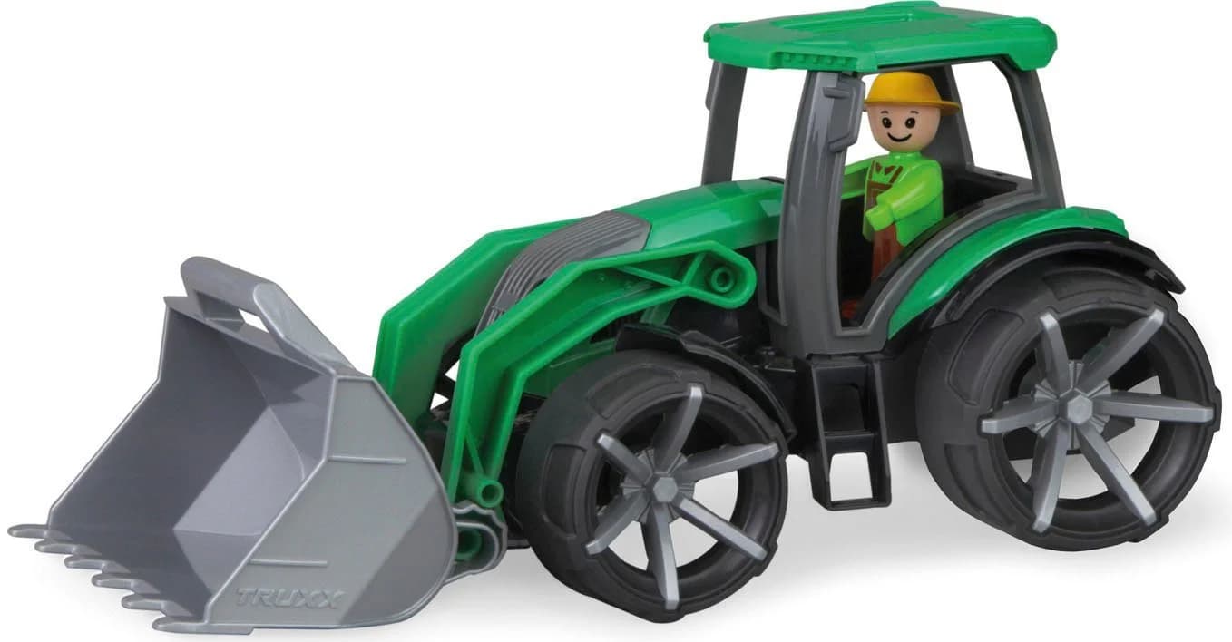 TRUXX² Traktor mit Führerhaus und Spielfigur - LENA® - Bild 2