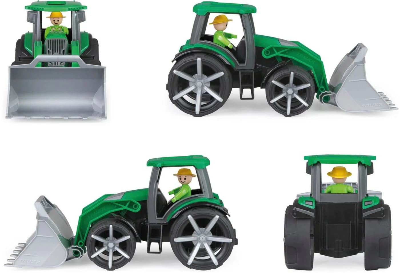 TRUXX² Traktor mit Führerhaus und Spielfigur - LENA® - Bild 3
