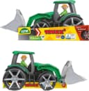 TRUXX² Traktor mit Führerhaus und Spielfigur - LENA® Bild 4