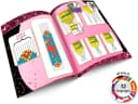LENA® Kreativset Rocailles Perlenwebrahmen Bunt Made in Europe Bild 4