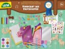 LENA® Kreativset Bastelkoffer Pferde, Premium Bild 1