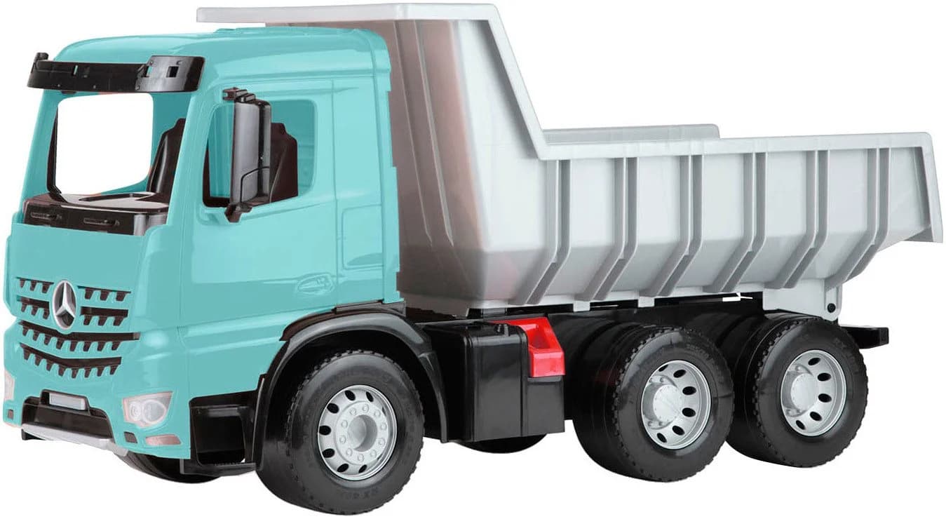 LENA® GIGA TRUCKS Muldenkipper Mercedes-Benz Arocs Petrol 3-Achser
