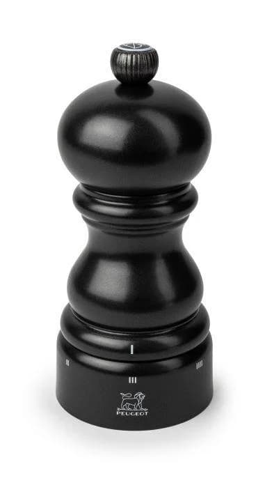 Peugeot Salzmühle Paris U'Select Schwarz mit U'SELECT Mahlgradeinstellung