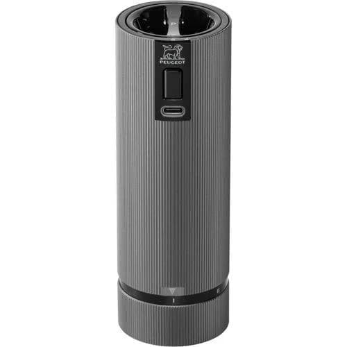 Peugeot Line Electric Carbon Pfeffermühle 15cm Schwarz