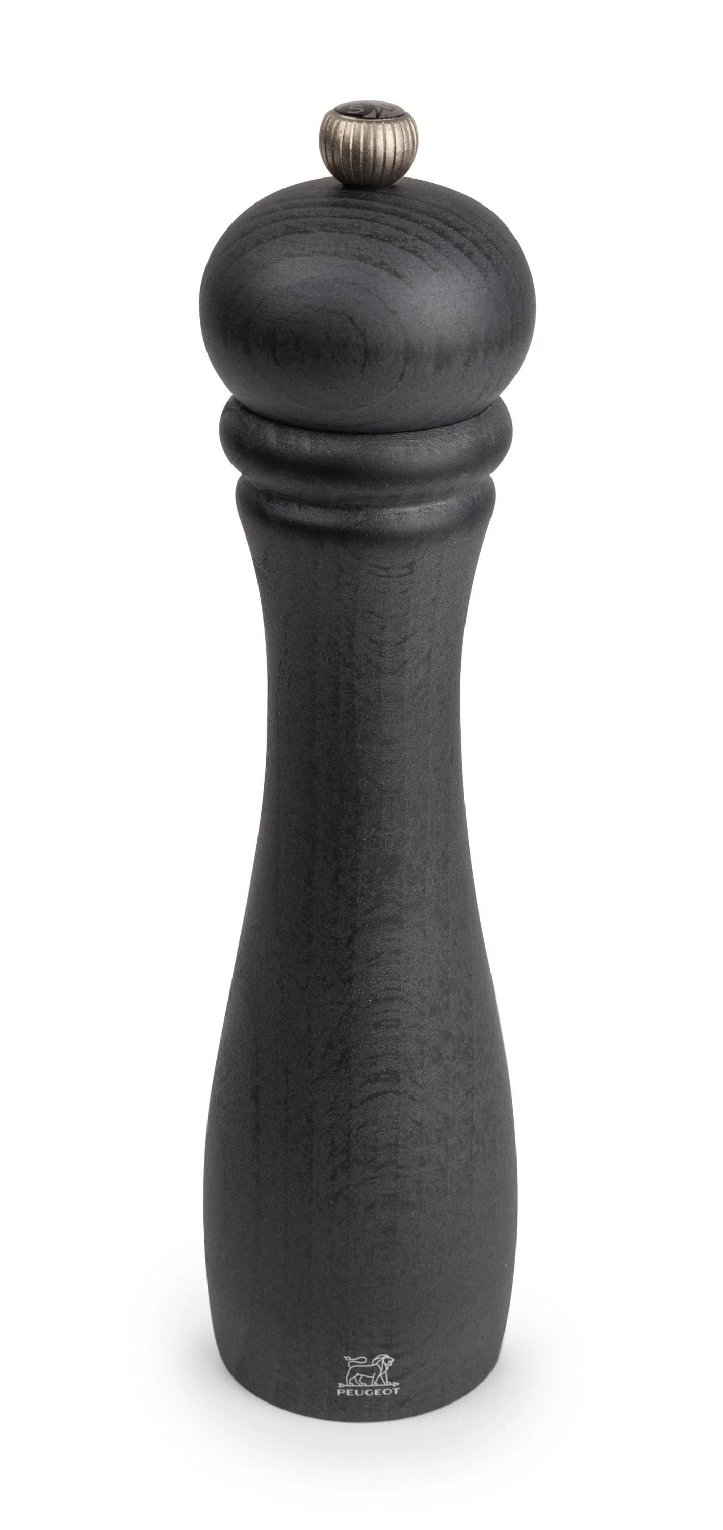 Salzmühle PEUGEOT CHECKMATE Buchenholz Graphit