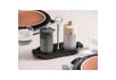 Peugeot Menage LINEA Keramik Schwarz 18cm mit Griff Bild 1