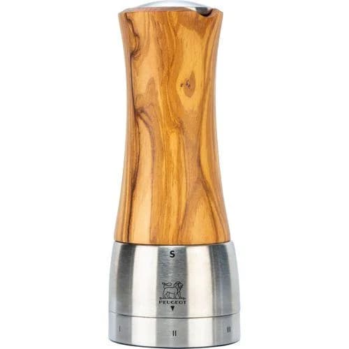 Peugeot Madras Z Salzmühle Olivenholz uSelect 16 cm