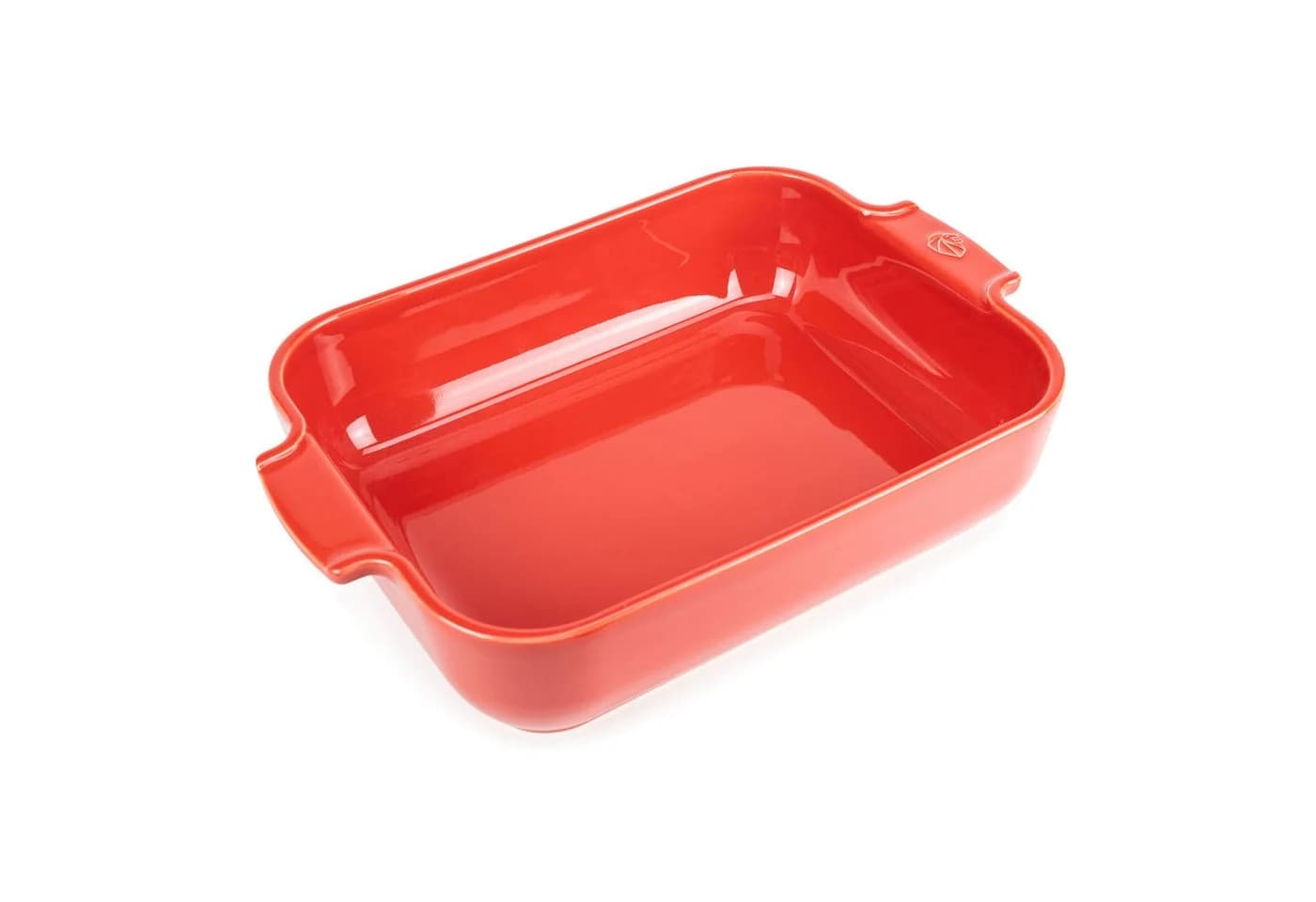 PEUGEOT Auflaufform APPOLIA Keramik 32cm Rechteckig Rot - Bild 2