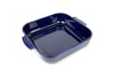 PEUGEOT Auflaufform APPOLIA Keramik 36cm Quadratisch Blau Bild 2
