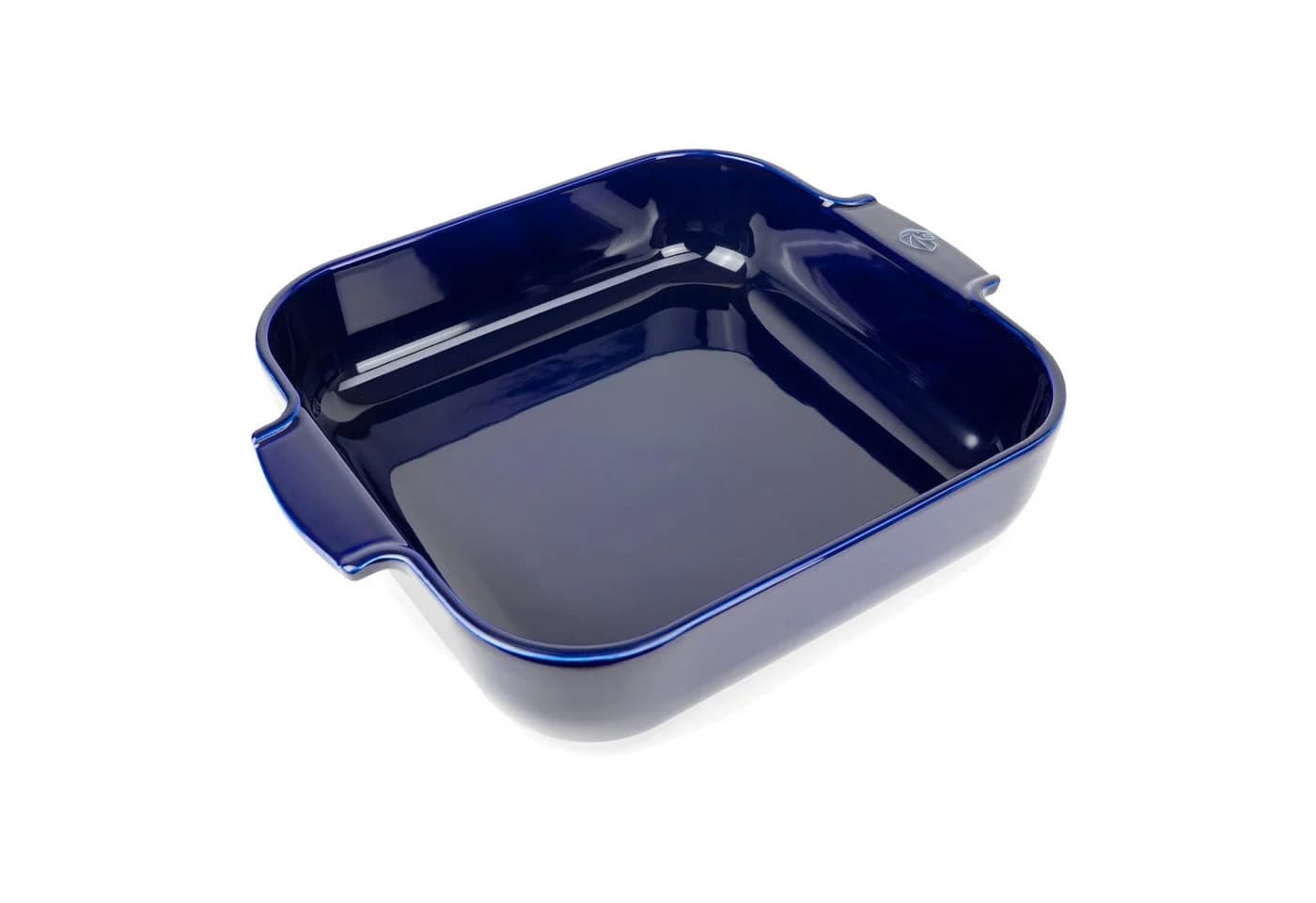PEUGEOT Auflaufform APPOLIA Keramik 36cm Quadratisch Blau - Bild 2