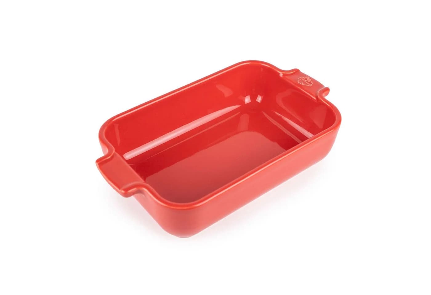 PEUGEOT Auflaufform APPOLIA Keramik 22cm Rechteckig Rot - Bild 2