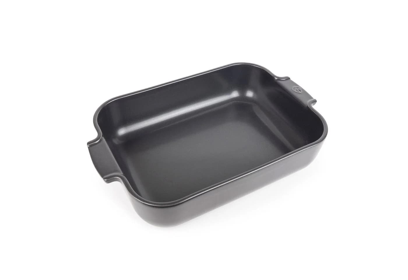 PEUGEOT Auflaufform APPOLIA Keramik 36cm Rechteckig Groß Schiefergrau - Bild 2