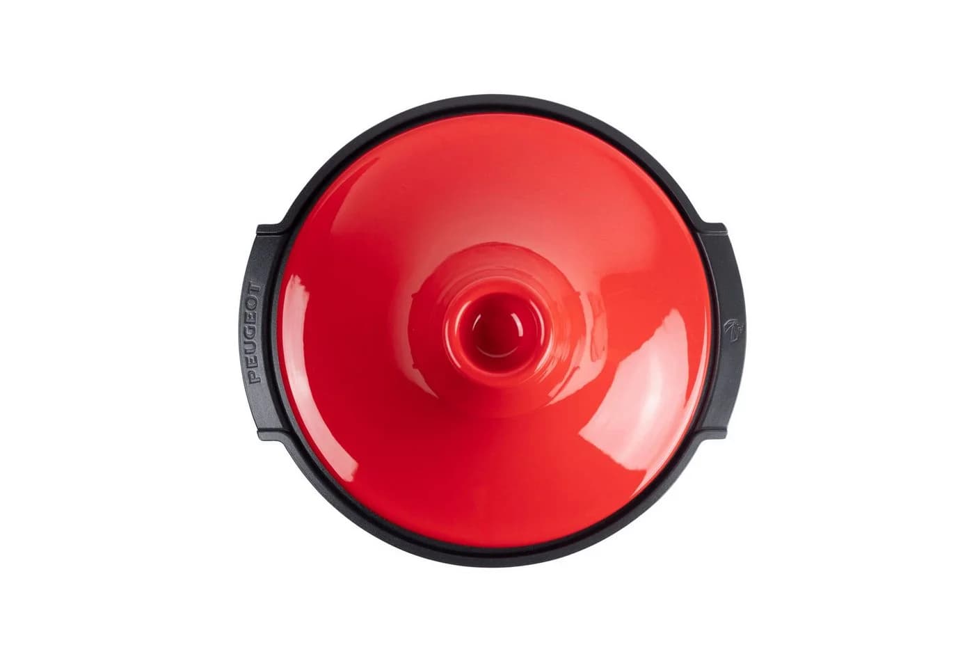 PEUGEOT Tagine ATLAS 30cm Rot Aluminium Keramikdeckel Induktion