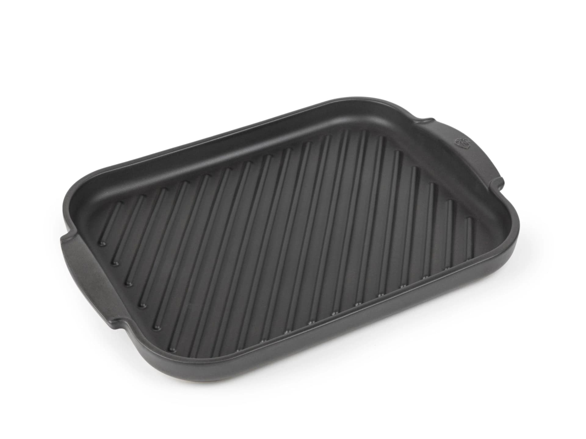 Peugeot Plancha für Fleisch Keramik Schwarz Satin