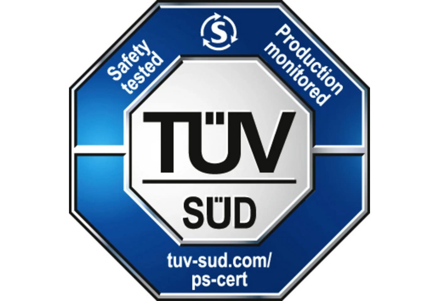 Ridder Haltegriff Pro Weiß Aluminium TÜV-geprüft - Bild 3