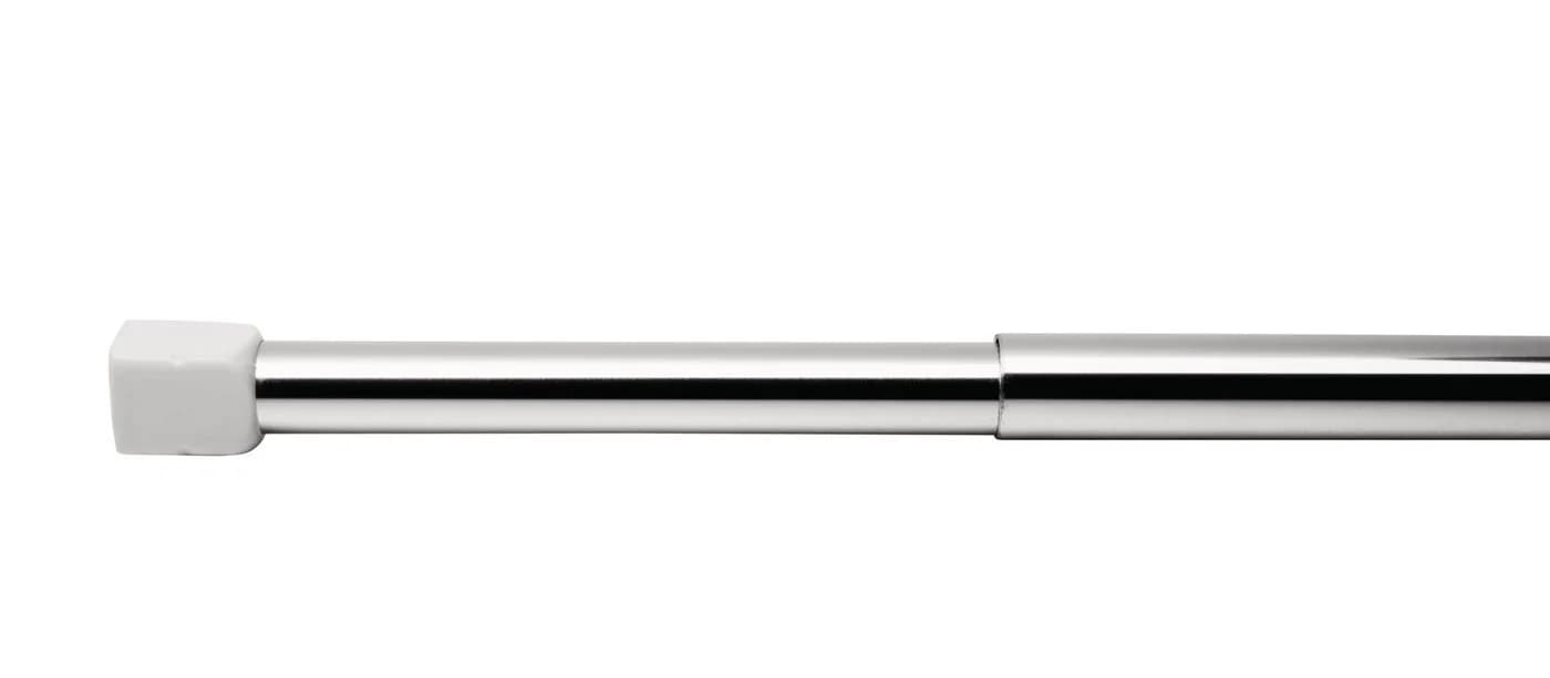 Ridder Duschvorhangstange Graz Chrom Aluminium Kunststoff - Bild 2