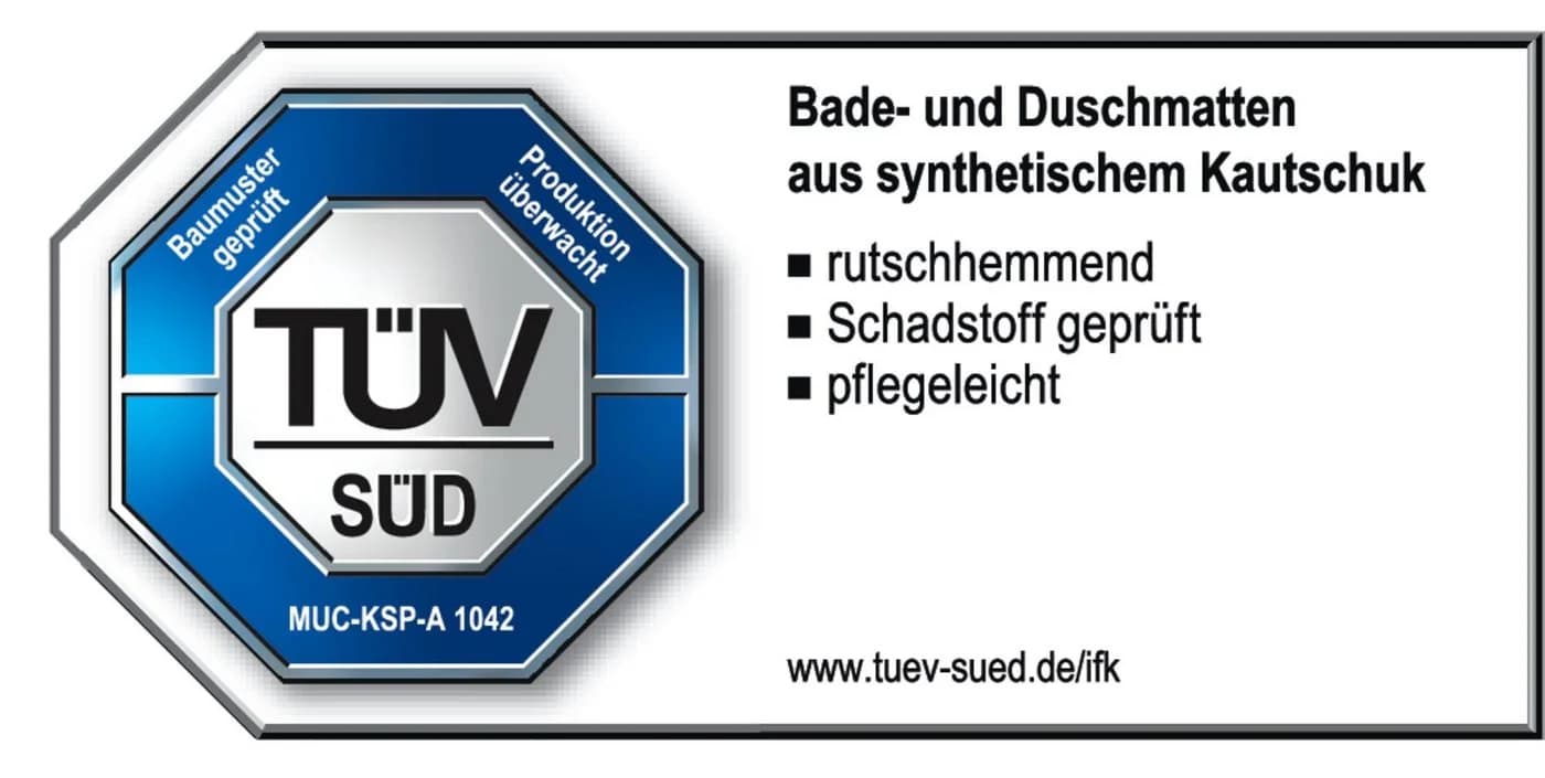 Ridder Duscheinlage Tecno grau - Bild 4