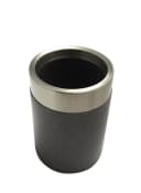 Ridder Aufbewahrungsbecher Stone Schwarz Polyresin Edelstahl Bild 4
