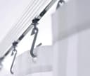 RIDDER Duschvorhangstange Chromglänzend Aluminium Kunststoff Bild 3