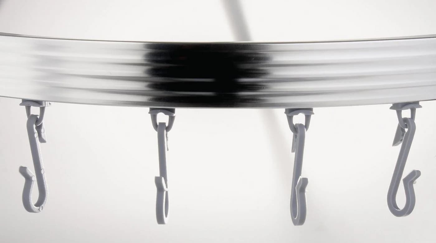 RIDDER Duschvorhangstange Chromglänzend Aluminium Kunststoff - Bild 4