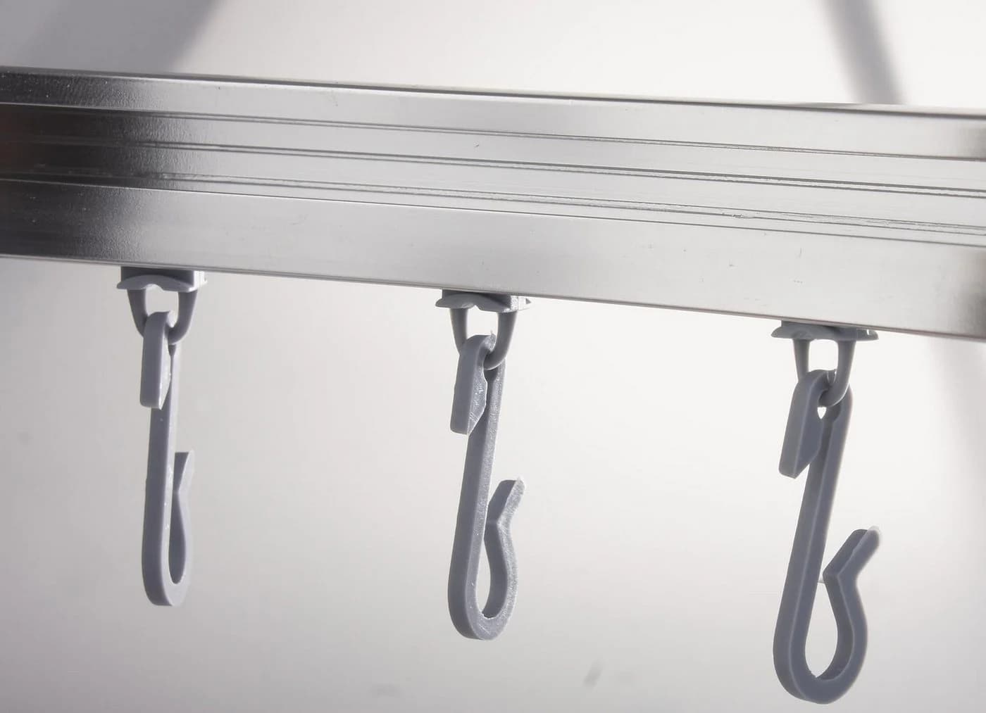 RIDDER Duschvorhangstange Chromglänzend Aluminium Kunststoff - Bild 5
