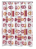 Ridder Duschvorhang Lovely Rot 180 cm Bild 2